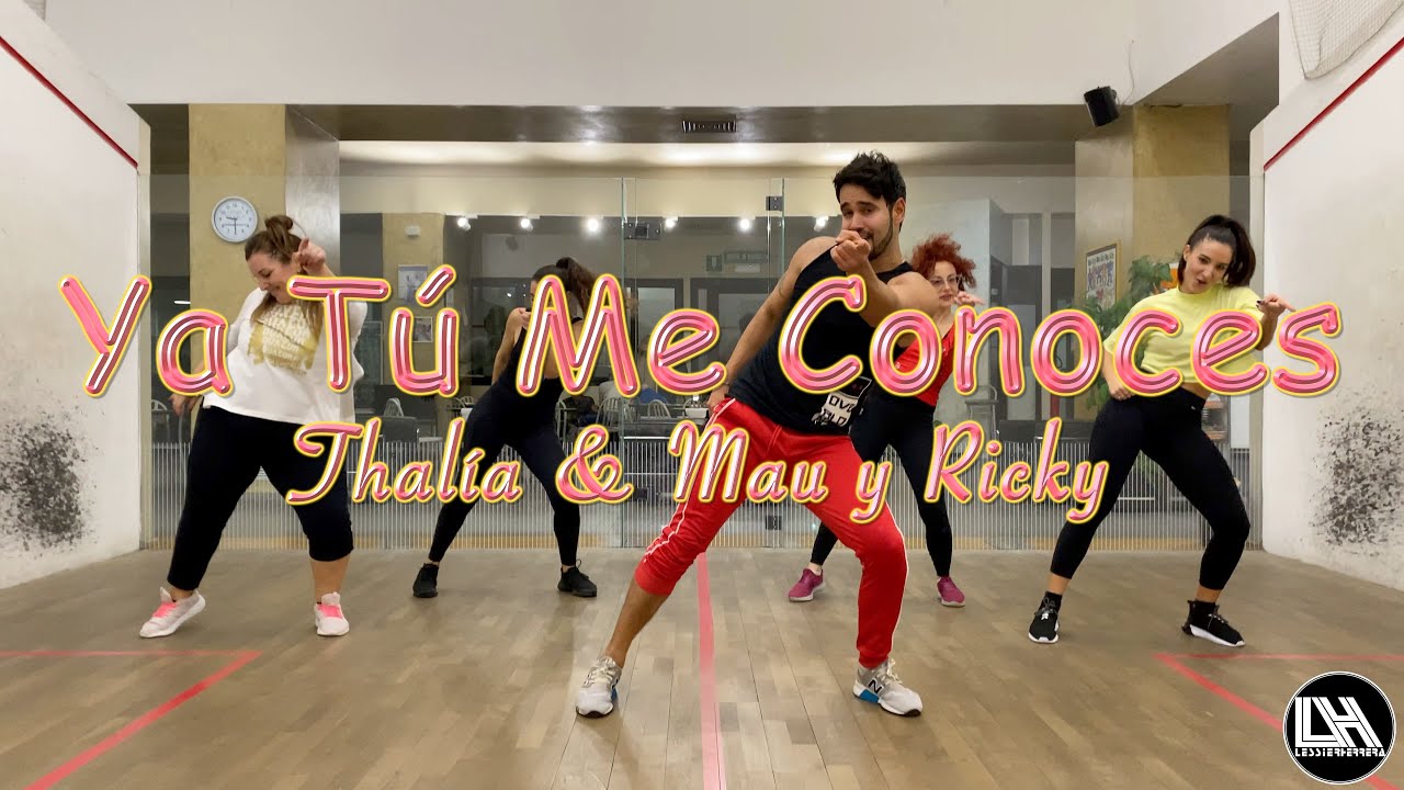 Ya Tú Me Conoces - Thalía & Mau y Ricky by Lessier Herrera LH