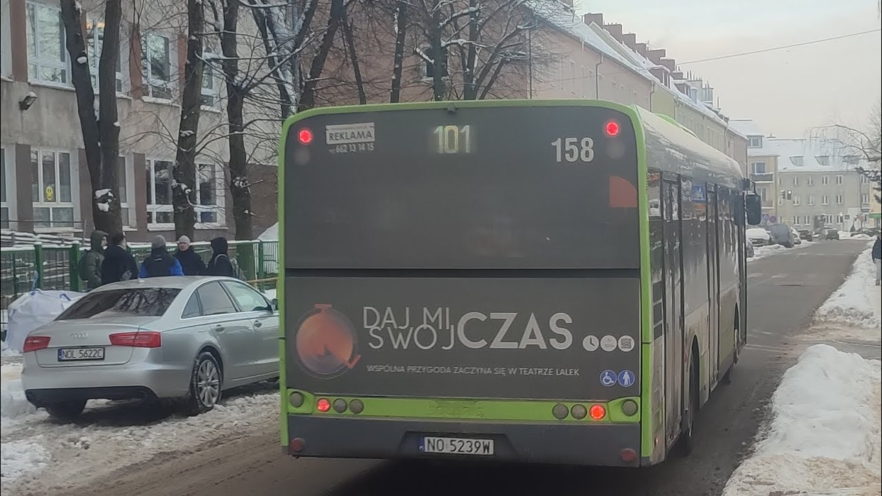 Solaris Urbino 12 III #158 (MPK Olsztyn) (🚍101)