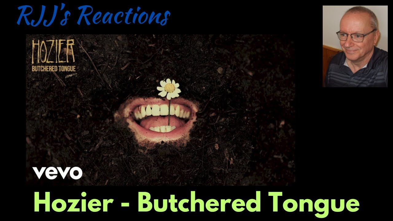 Hozier - Butchered Tongue  🇨🇦 RJJ's Reaction