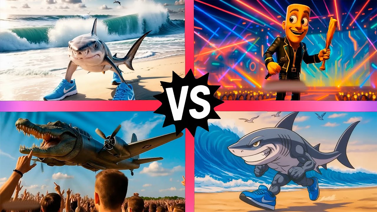 BRAINROT RAP 🆚 BRAINROT BOMBARDIRO 🆚BRAINROT SAHUR 🆚BRAINROT SHARK || TILES HOP