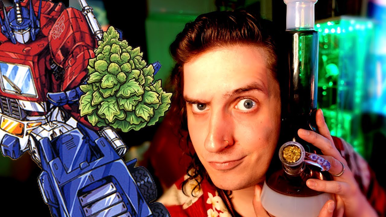 Full bowl of OPTIMUS PRIME (aka 3X Crazy) all by myself || DRAGON'S STRAIN REVIEW