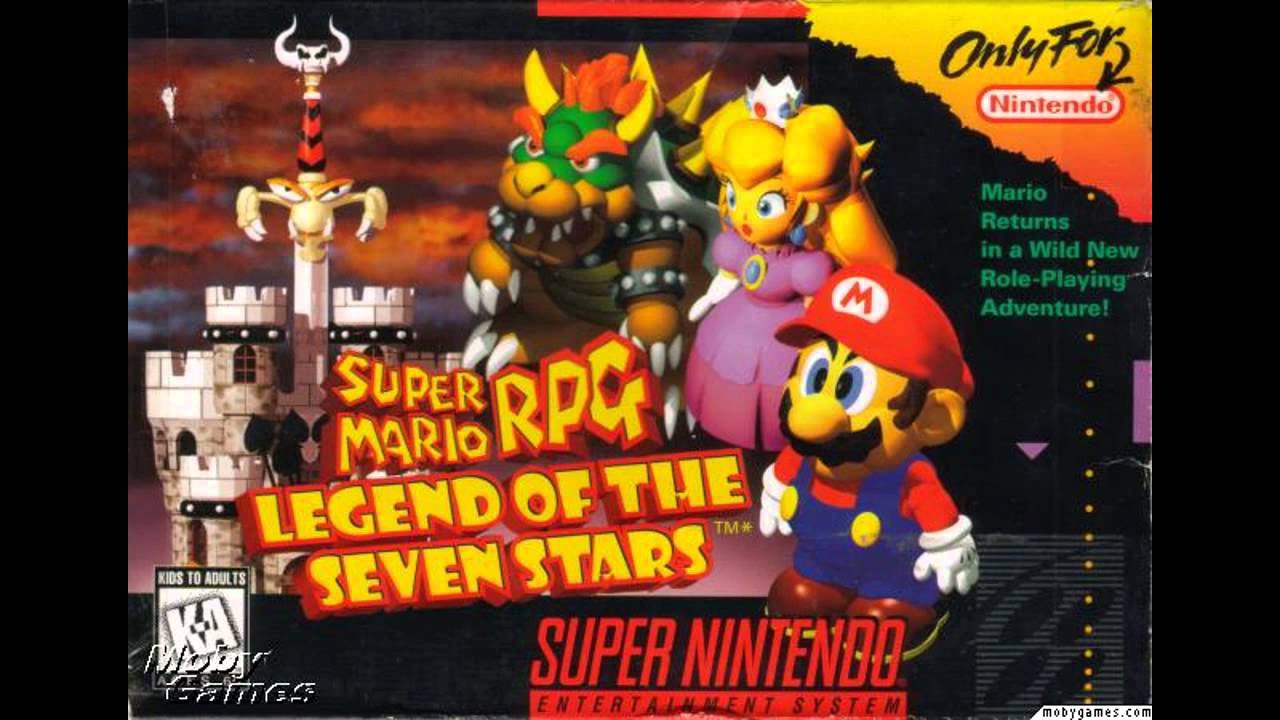Super Mario RPG Music - Marrymore