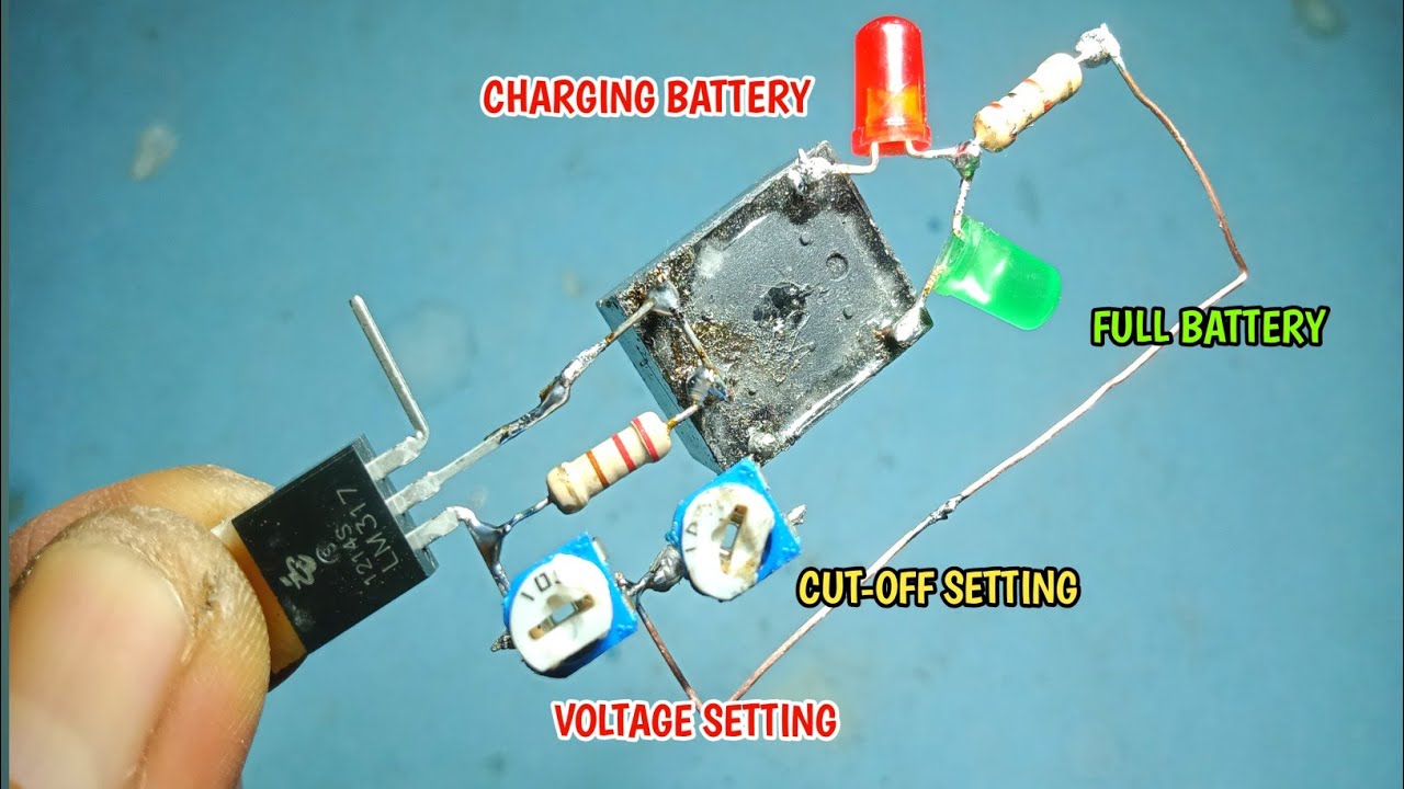 CAS OTOMATIS CUT-OFF UNTUK SEMUA JENIS BATERAI 3.7V SAMPAI 12V