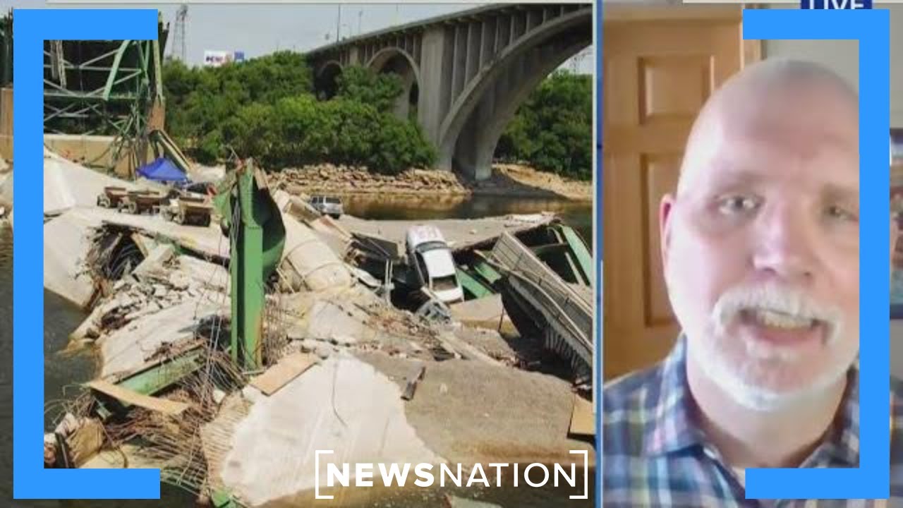 “It all comes flooding back’: MN bridge collapse survivor reacts to Baltimore tragedy | NewsNation N