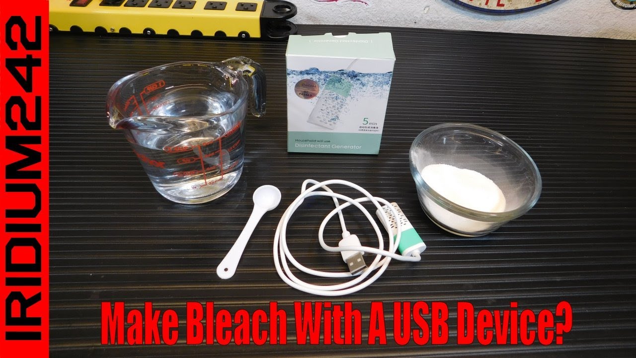 Does It Work? USB Powered Electrolytic 