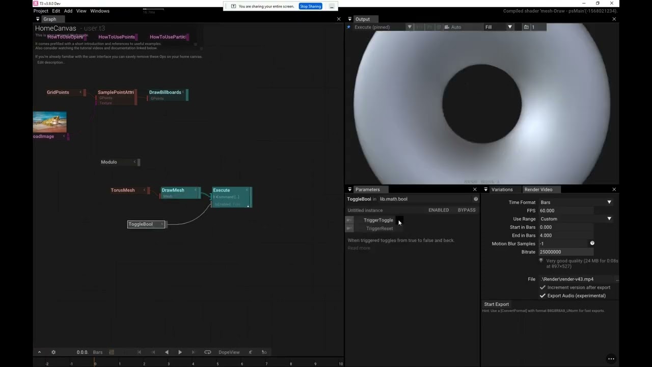 Tooll3 C# operator creation by Pixtur