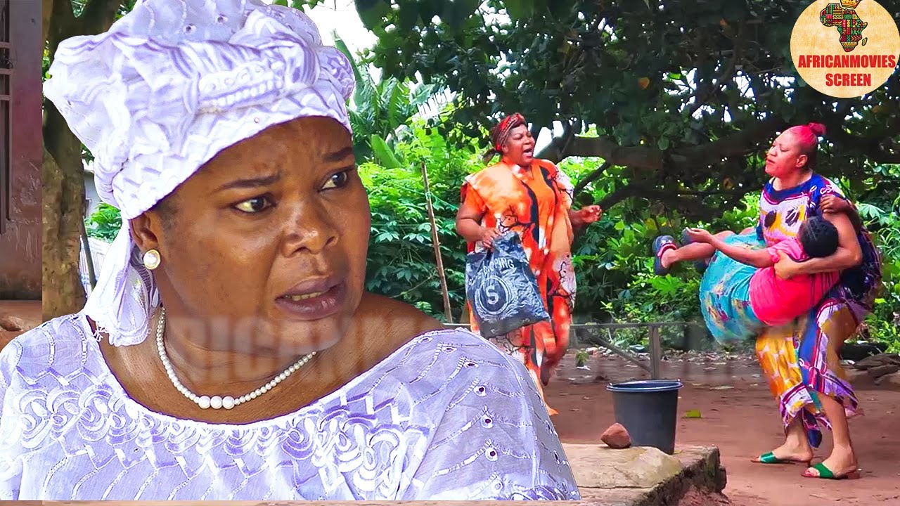 I Cried Like A WIDOW Watching This EMOTIONAL Lifechanging 2026 African True Life - Nigerian Movie