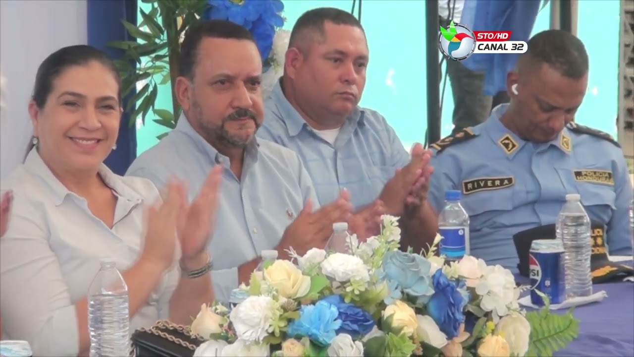 La toma de posesión del nuevo gobernador departamental de Yoro.