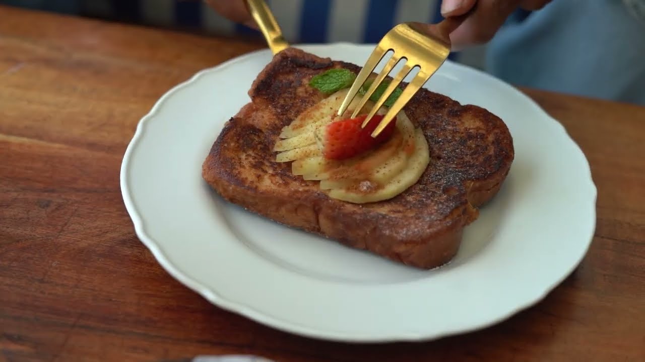The Best Cinnamon French Toast in Chennai | Breakfast by the Beach at The Beach Terrace, ECR Chennai