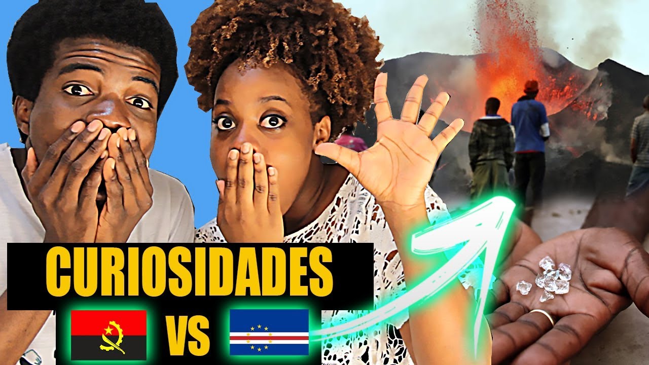 5 CURIOSIDADES SOBRE ANGOLA E CABO VERDE |CPLP|