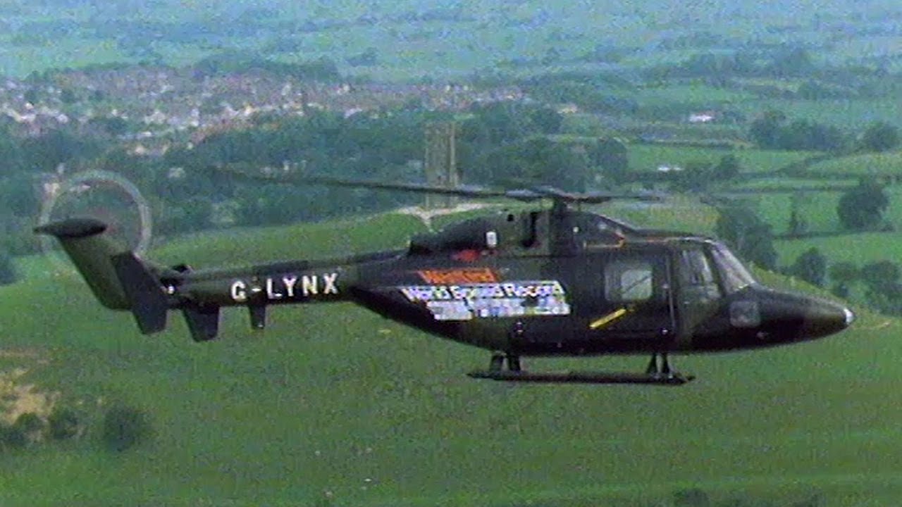 Самый быстрый вертолет в мире — Westland G-LYNX