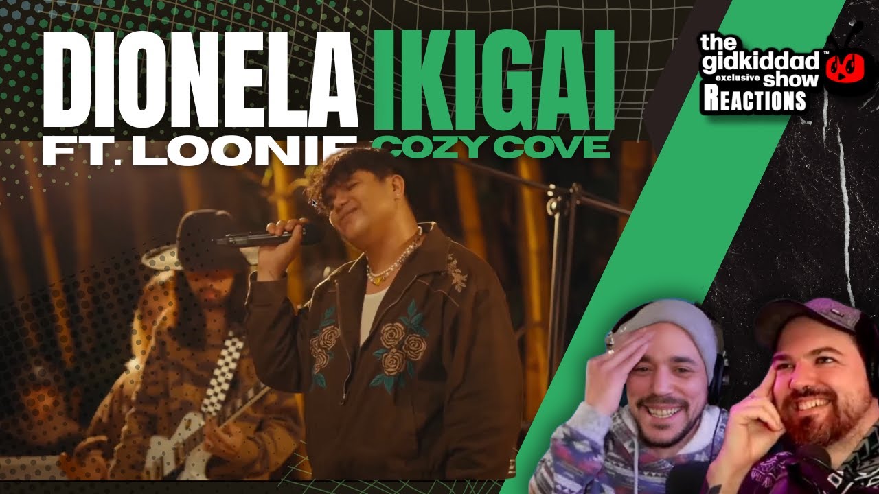 PRODUCERS REACT - Dionela ft. Loonie Ikigai Live at The Cozy Cove Reaction