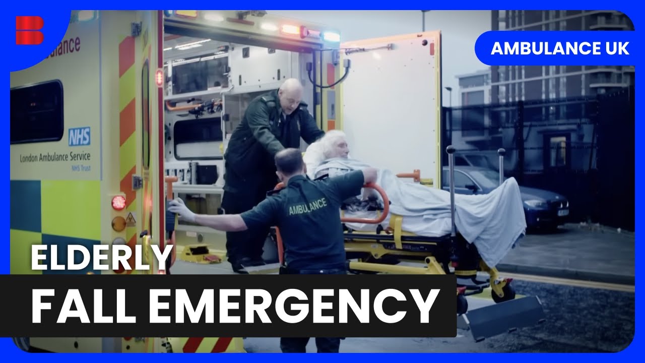Blood Thinner Concern After Elderly Fall - Ambulance UK - Medical Documentary
