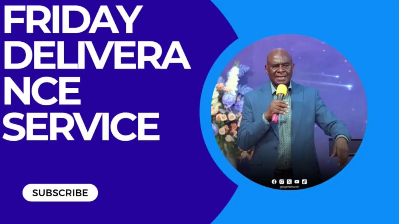 🔴 MCF: Friday Deliverance Service || Pastor Tom Mugerwa ||31-10-2025