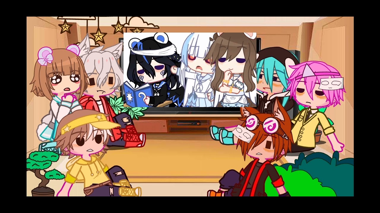 Sinh tố team react hero team và sinh tố team/ / part 9/ /GACHA CLUB VIETNAM/ / By Miko_day✧