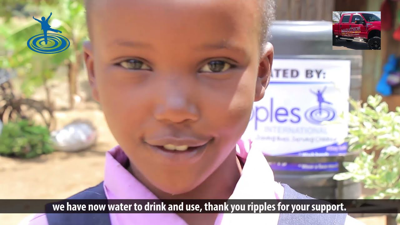 LUURIA WATER PROJECT - BY RIPPLES INTERNATIONAL SPONSORED BY MARATHON RESTORATION