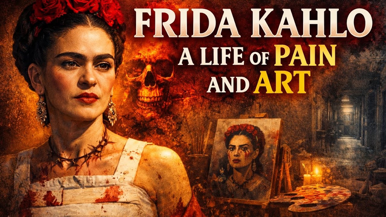 Frida Khalo | A Life of Pain and Art 🖌️🎨