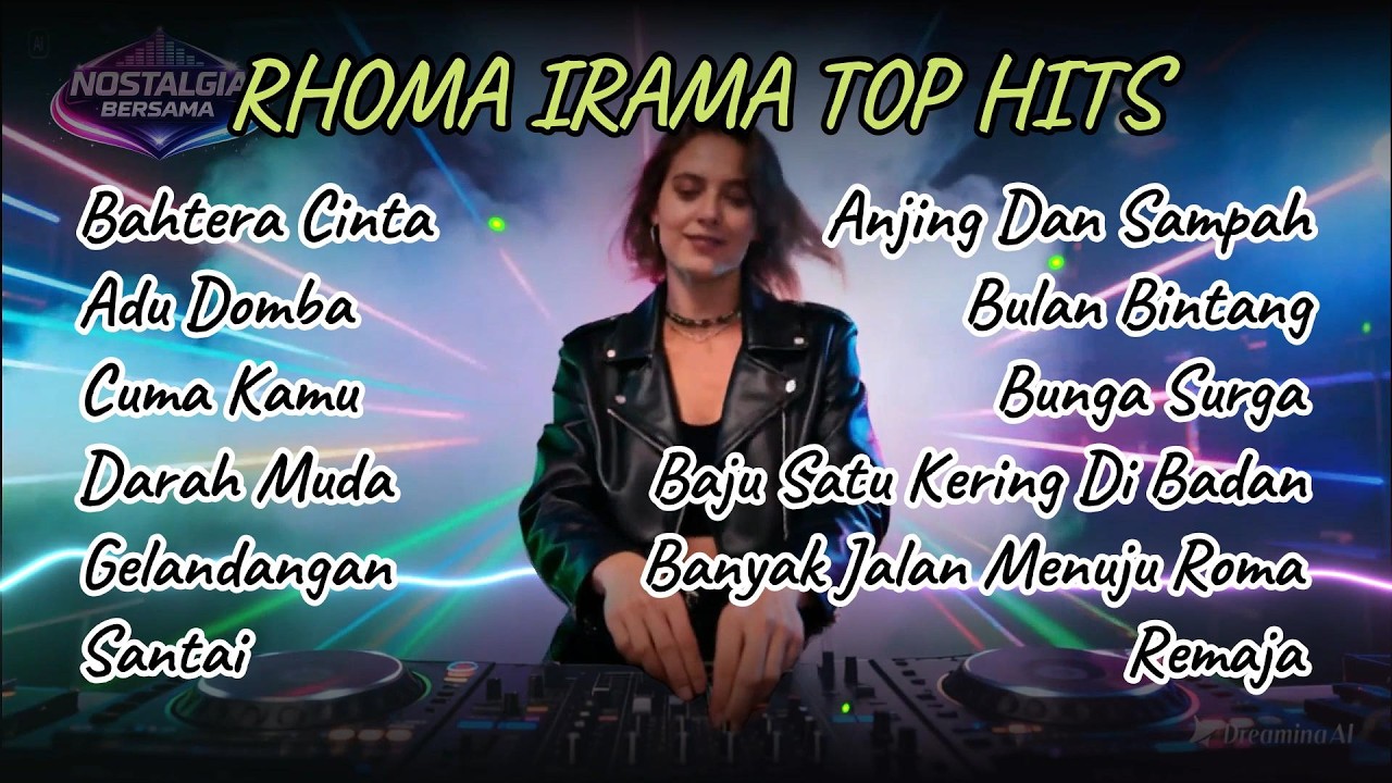 🔥 Rhoma Irama Top Hits Remix 2026 🔥 EDM Funkot Dangdut Terbaru Full Album Nonstop 🔥