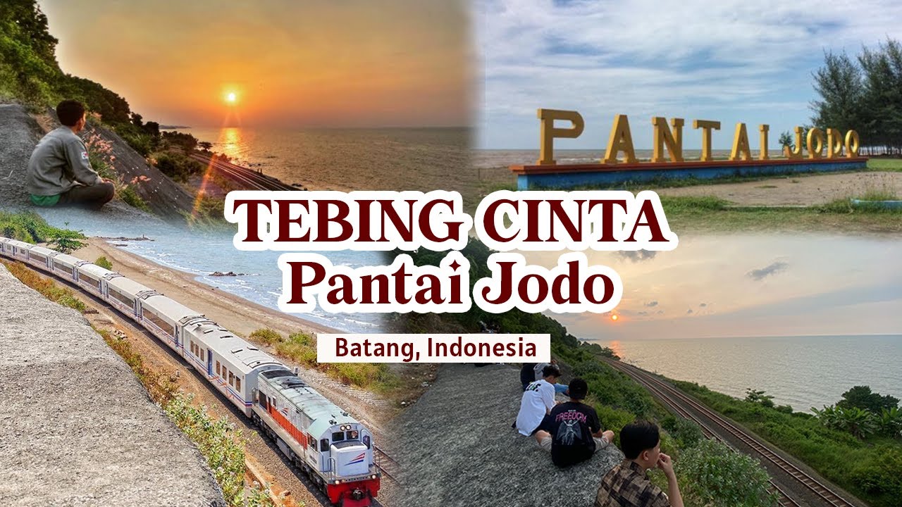 Sunset di Bukit Cinta Pantai Jodo Batang