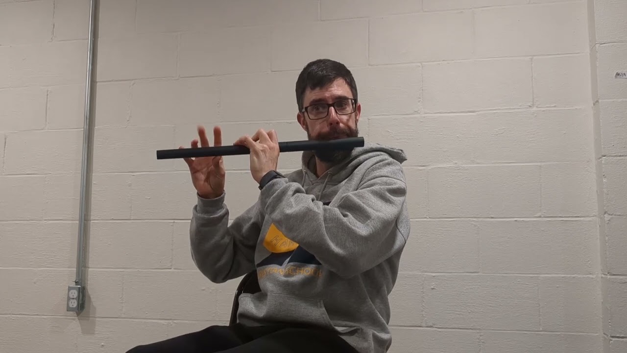 An Coileach Ag Fogairt An Lae (jig) - Bryan Brookes on Copley Flutes - F delrin