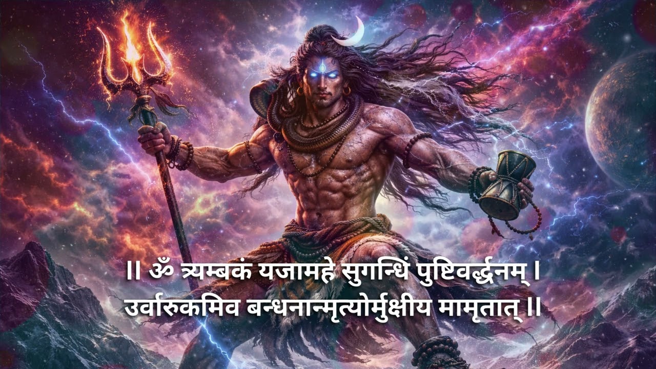 Om Tryambakam Yajamahe | Shiva Maha Mantra For Spiritual Growth | Mahamrityunjaya Mantra