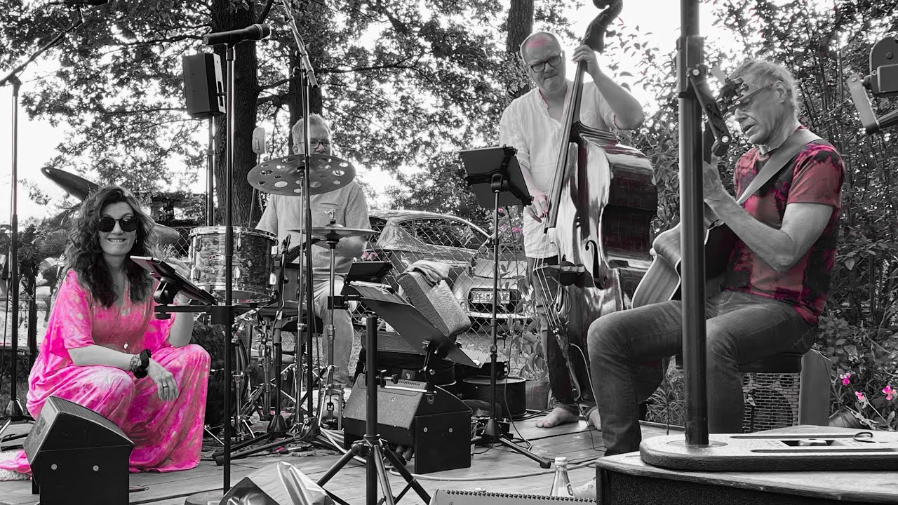 Ira*s World - Jazz In The Garden 2024 - Ira Diehr - Matthias Hautsch - Marcel Millot - Martin Simon