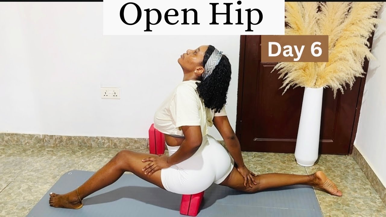 День 6 | 10 дней растяжки для раскрытия тазобедренных суставов и ног | Растяжка для раскрытия таз...