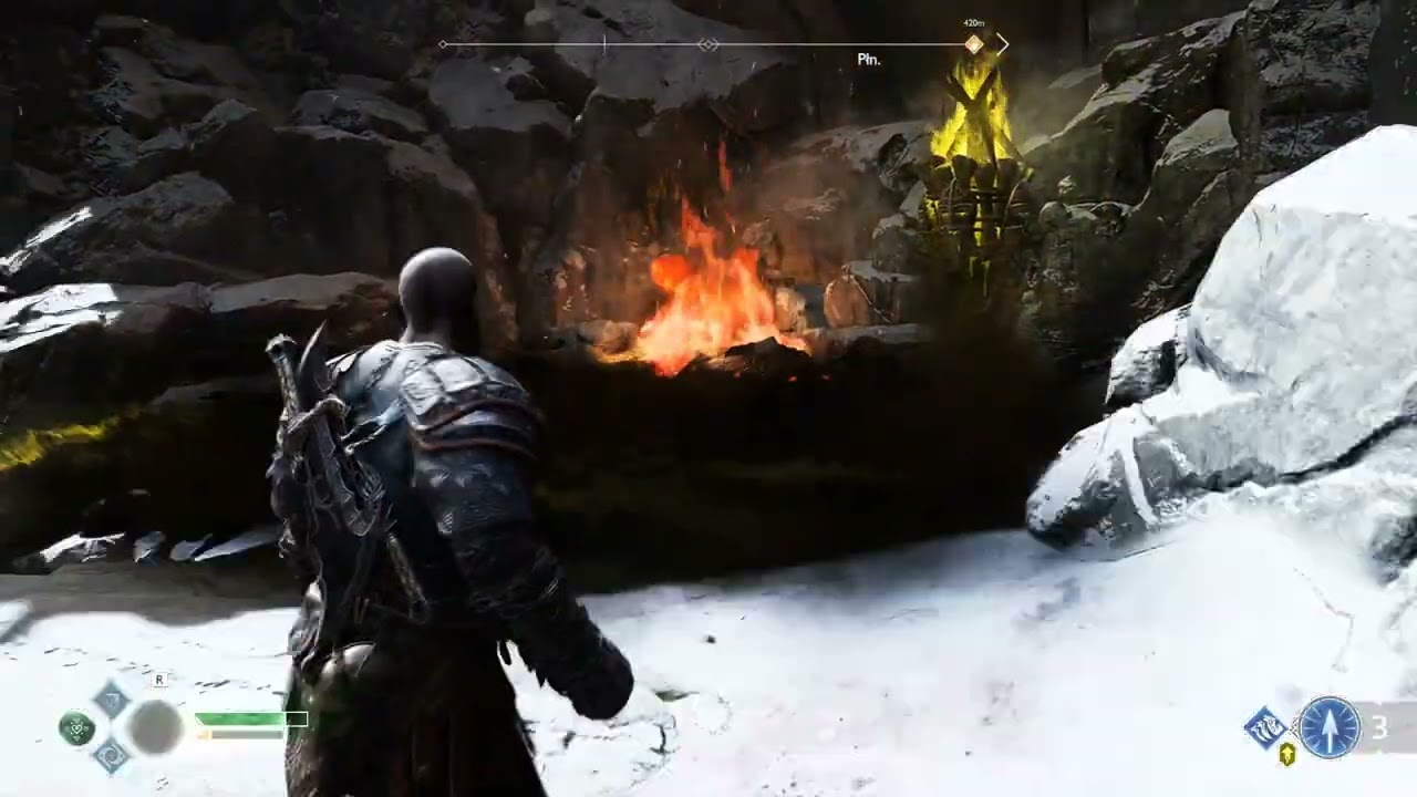 God of War (2018) - Wróć na Szczyt