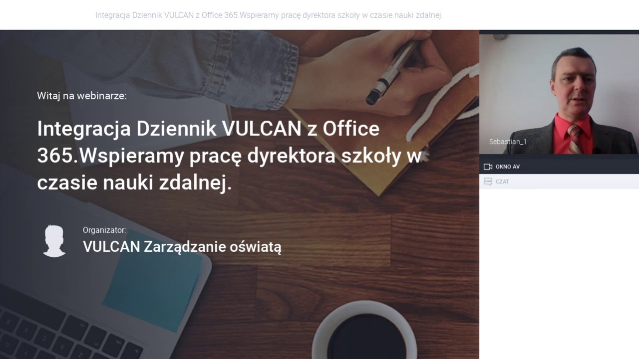 Integracja Dziennika VULCAN z Office 365