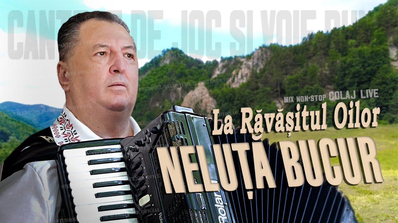 NELUTA BUCUR . Ravasitul oilor la Rucar I COLAJ LIVE I (oficial video)
