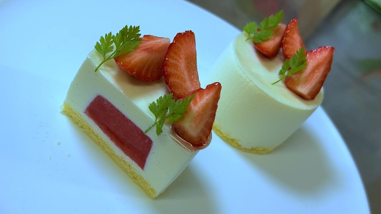 あまおういちごのケーキができるまで[こまちふく Lab]
