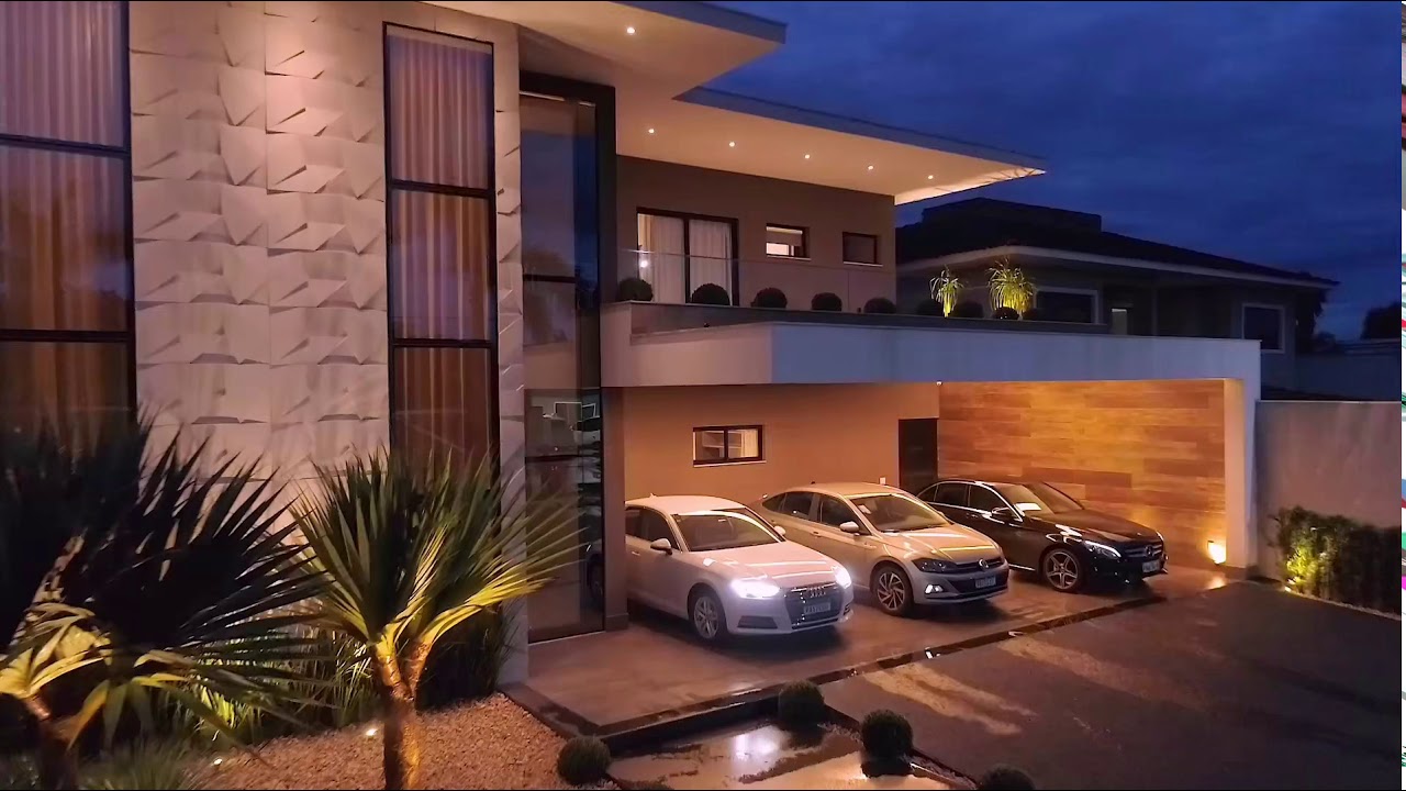 Mendes Leão apresenta Casa maravilhosa que m Vicente Pires Brasilia.
