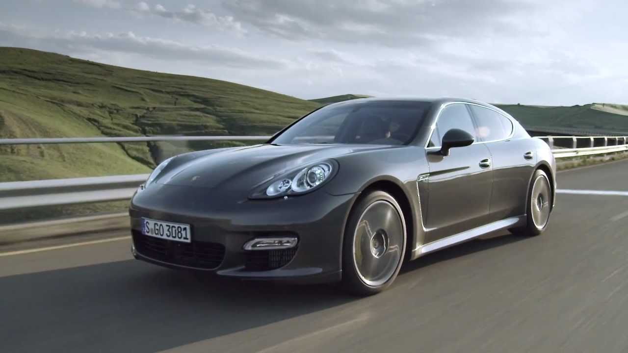 Strength of Character - The New Porsche Panamera Turbo S
