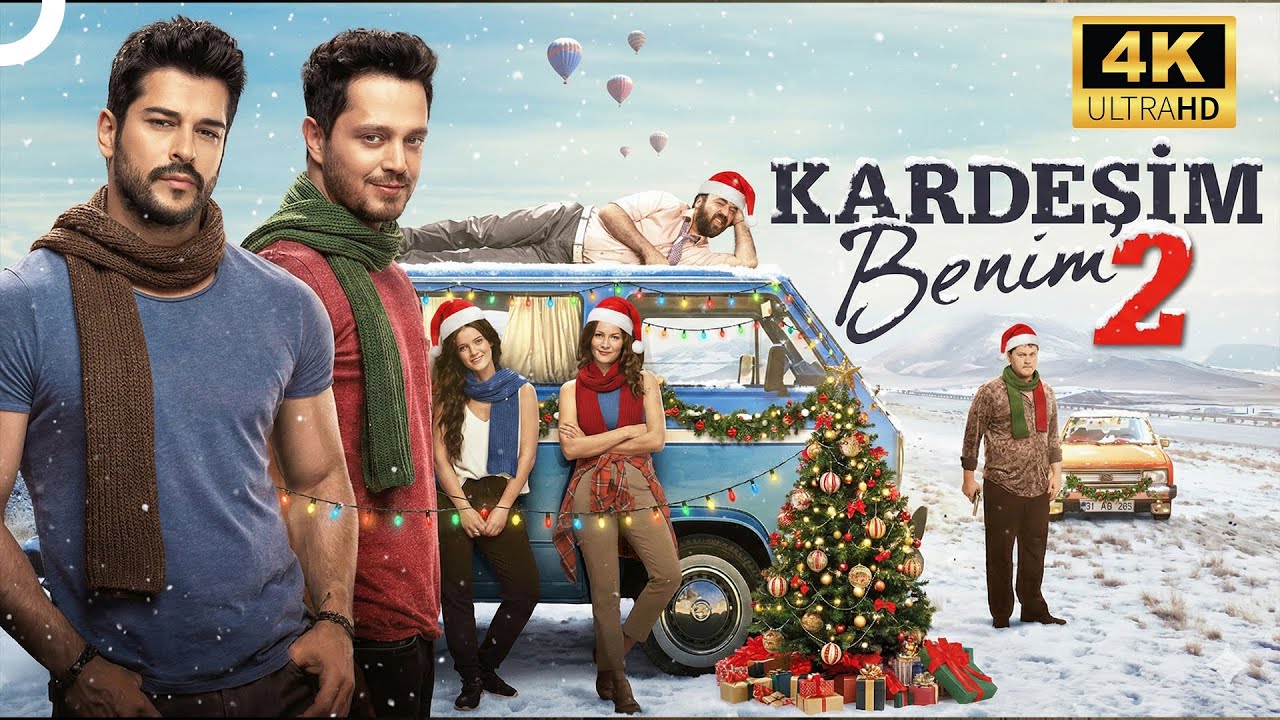 Kardeşim Benim 2 | Burak Özçivit - Murat Boz 4K Komedi Filmi (YILBAŞI ÖZEL)