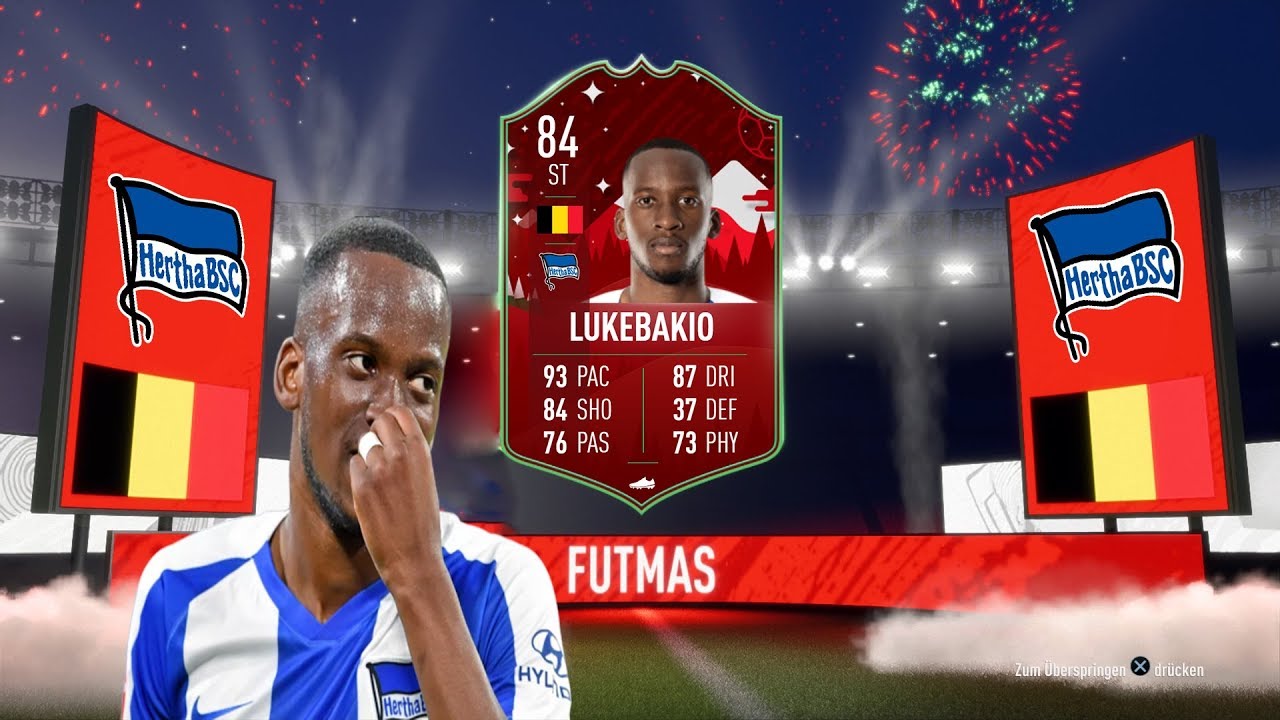 84 FUTMAS LUKEBAKIO PLAYER REVIEW - IS HE WORTH DOING THE SBC?! - FIFA 20 ULTIMATE TEAM