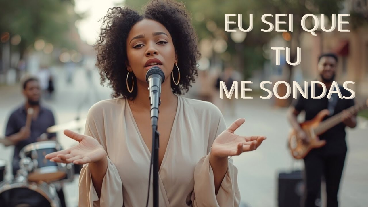 Eu Sei Que Tu Me Sondas |  Gospel Black Soul em Presença | Groove & Graça