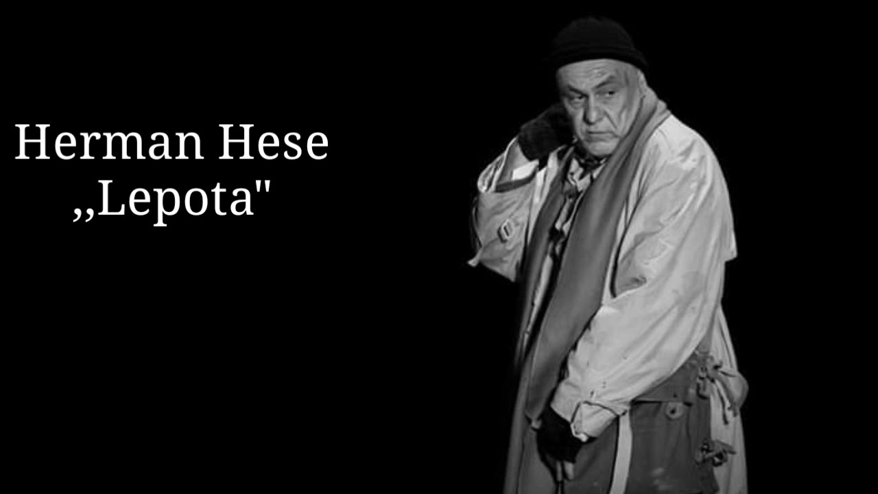 HERMAN HESE- ,,Lepota