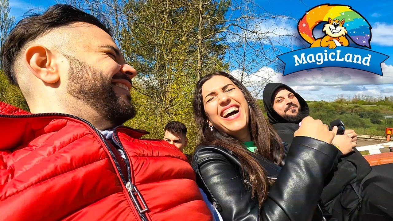 Mi Stavo sentendo MALE dal Ridere, TORNO A MAGICLAND !