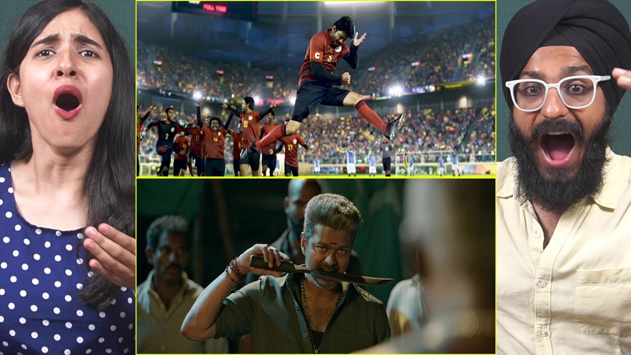 Bigil Rayappan MASS Intro Scene REACTION | Best Intro Scene | Thalapathy Vijay