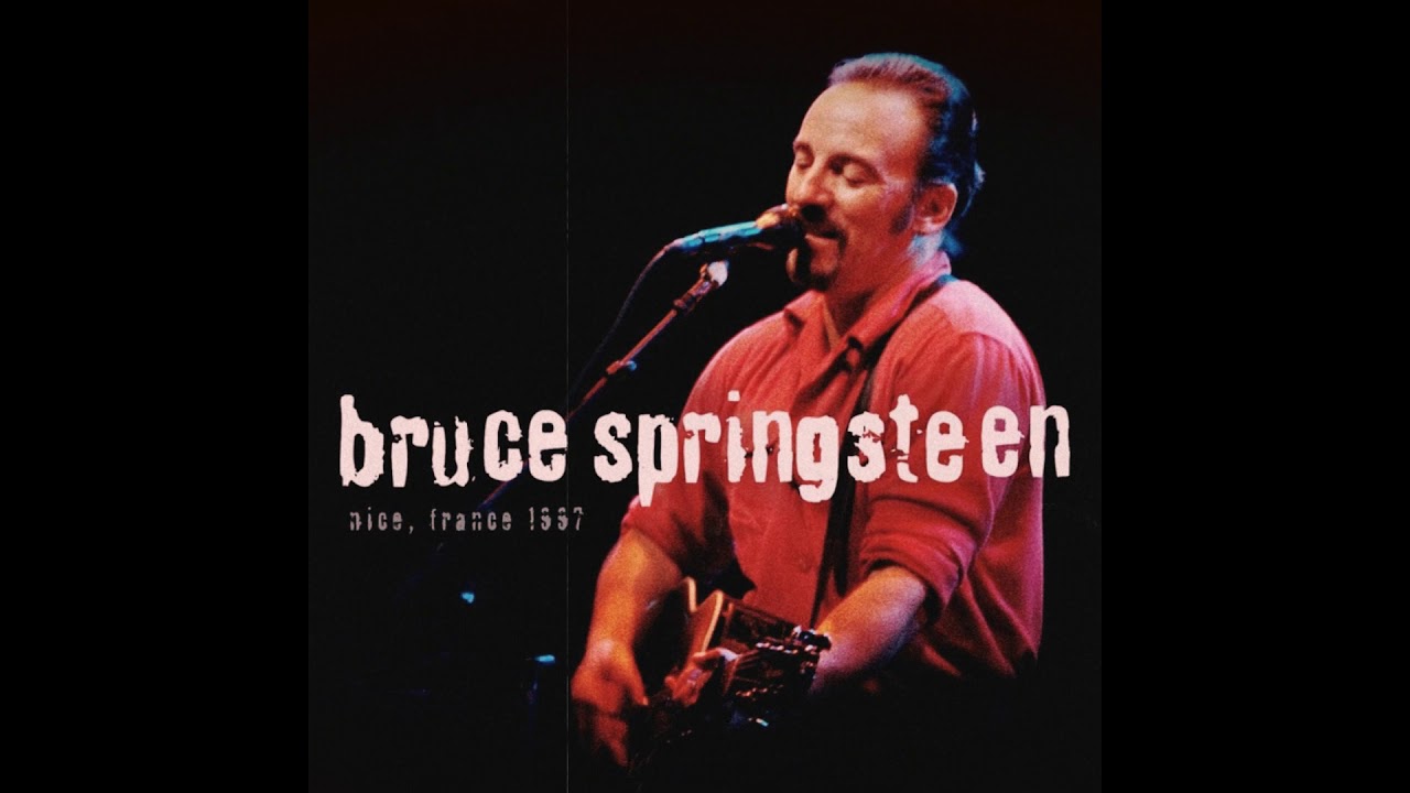 Long Time Coming - Bruce Springsteen, Nice, France 5/18/97