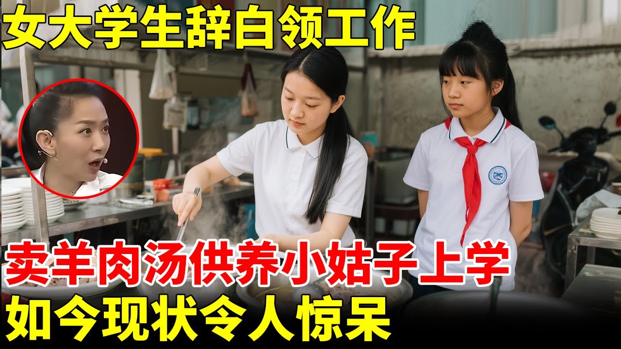 山东最美嫂子！大学生辞白领工作，卖羊肉汤供养小姑子上学，如今现状令人惊呆【王芳王为念访谈】