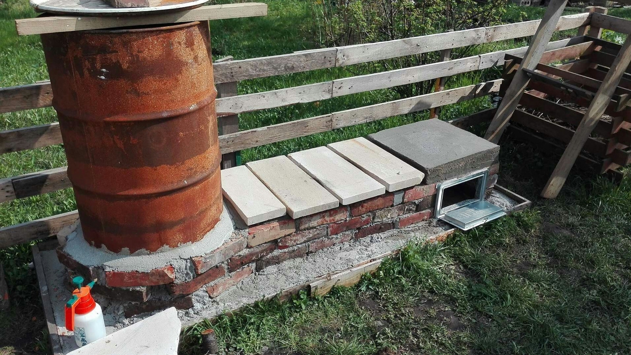 Wędzarnia z beczki, najlepsza.