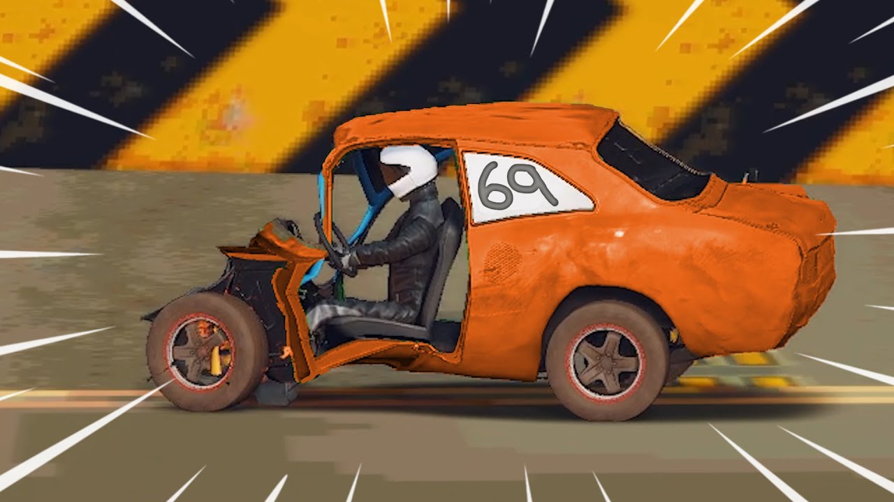 We're all LIMPING to the finish line on Wreckfest..