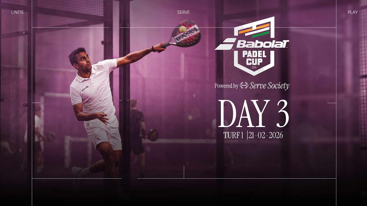 Day 3 | COURT 1 | BABOLAT CUP 2026 | Morning Session