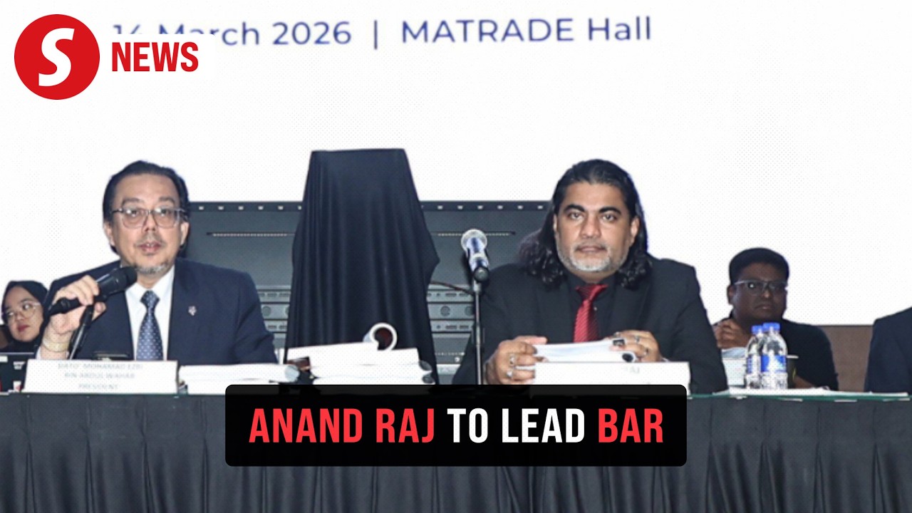 Anand Raj elected Malaysian Bar president for 2026/2027 term