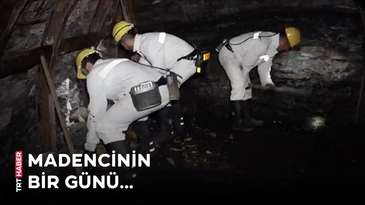 Ekmeğini taştan çıkaranlar: Madenciler