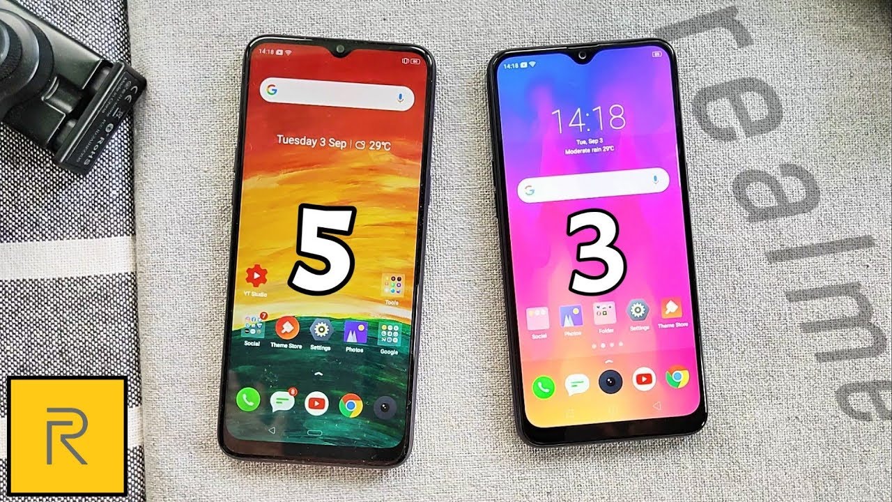 Realme 5 vs Realme 3: Speaker | Headphone | PUBG | Heating and Battery Test