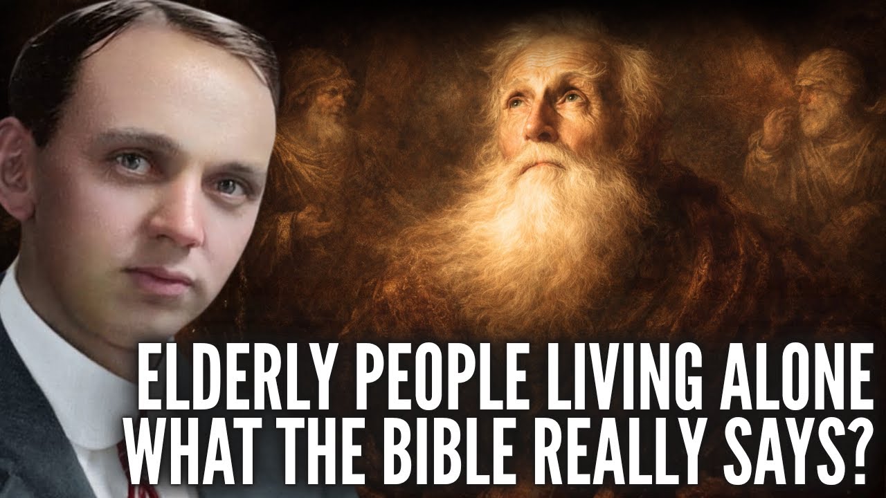 Edgar Cayce Explains What the Bible Really Says About Elderly People Living Alone