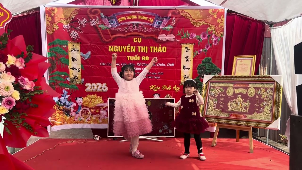 Tết Là Tết sum vầy - Múa Tết Bình An