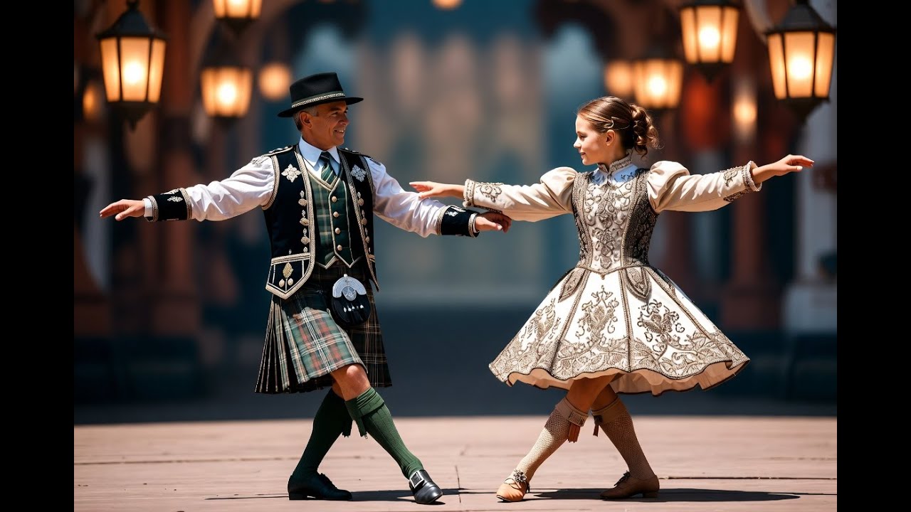 Who Loves the Dance Tonight: AI Irish-Scottish Folk Rock | Colten AI Jam